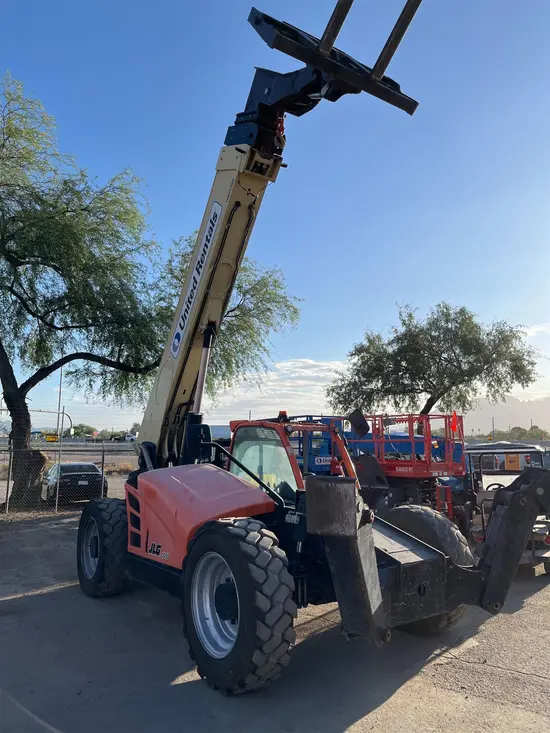 2018 JLG 1255 Forklift