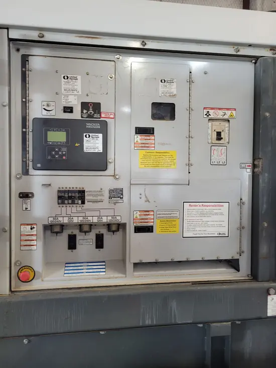 2013 Wacker Neuson G 150 Diesel Generator