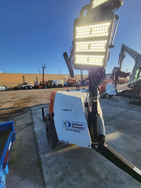 2021 Generac MLTS-2 Portable Light Tower