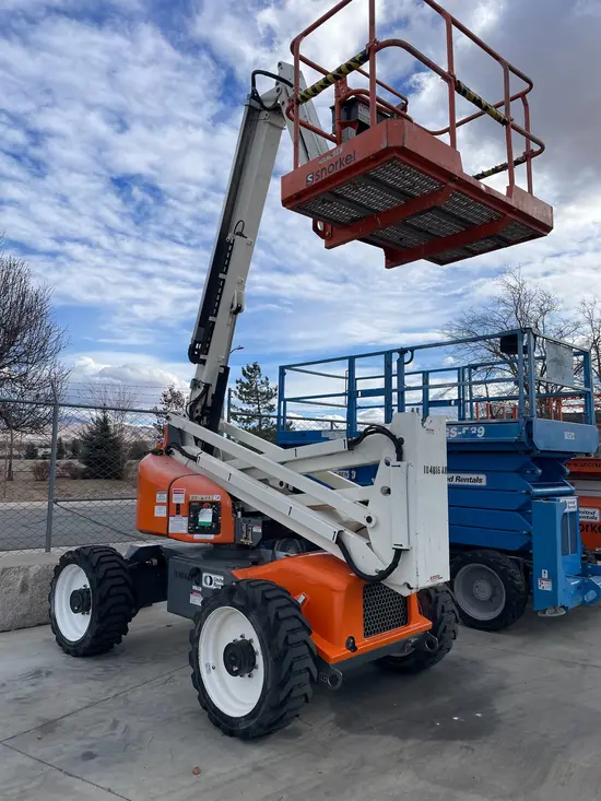 2017 Snorkel A46JRT Articulating Boom Lift