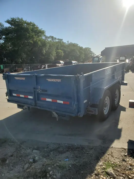 2018 Towmaster T-12HD 12' Dump Trailer