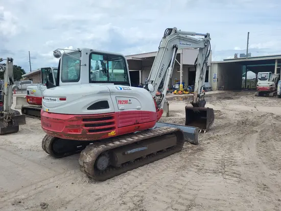 2019 Takeuchi TB290C Mini Excavator