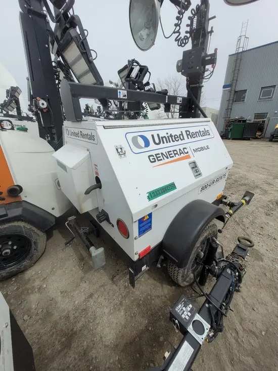 2021 Generac MLT4080KV Portable Light Tower