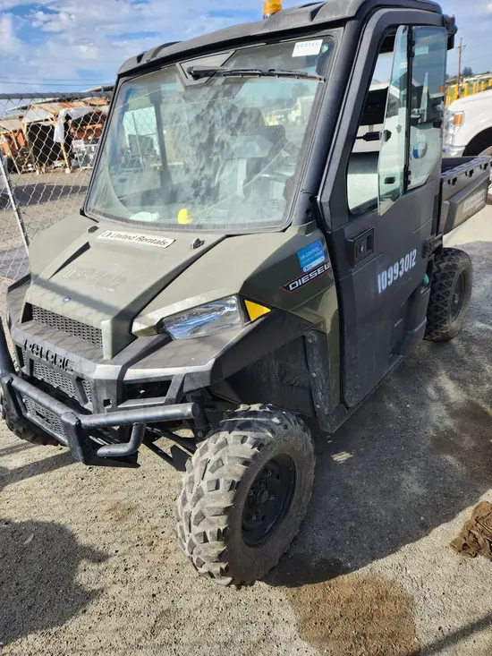 2019 Polaris Ranger Diesel Utility Vehicle