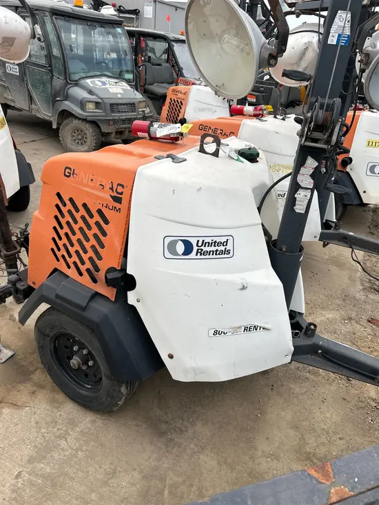 2018 Magnum Pro MLT6SM Portable Light Tower