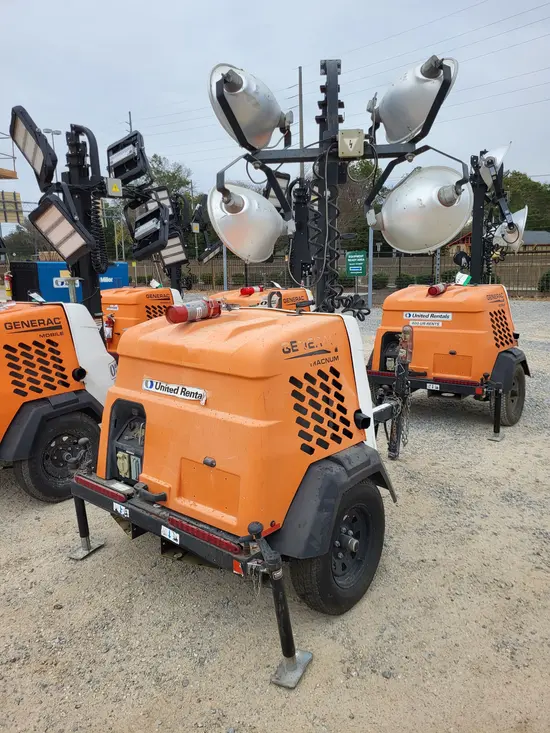 2018 Magnum Pro MLT6SM-STD3 Portable Light Tower