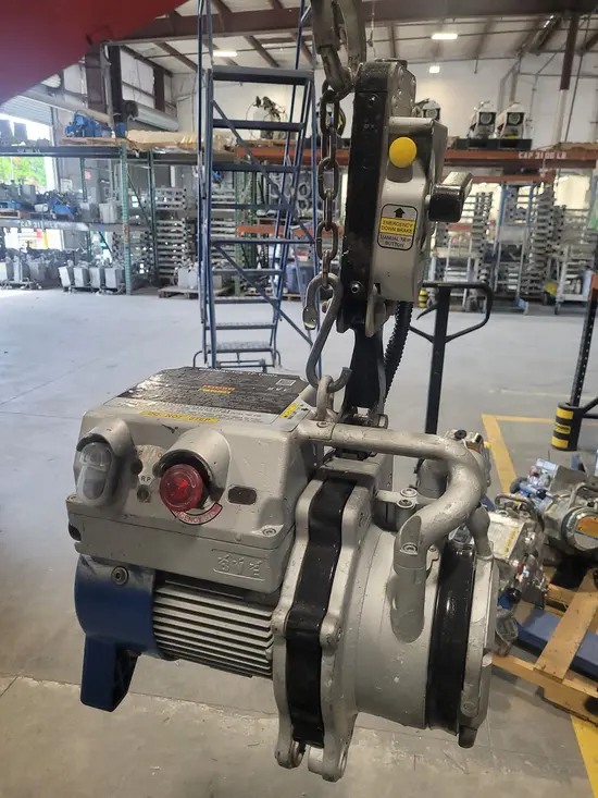 2018 BISOMAC BISO308-1000L Hoist