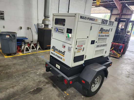 2019 Allmand MP25 Diesel Generator