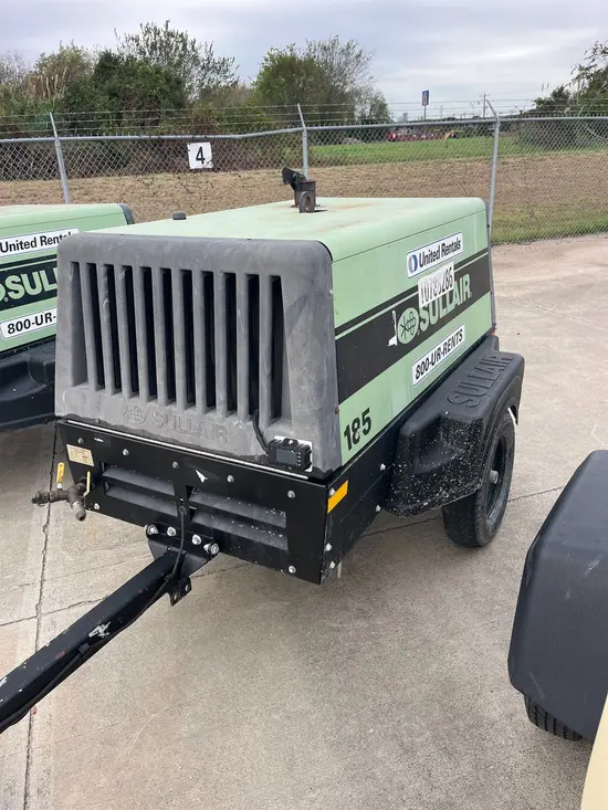 2018 Sullair 185DPQ-KU-T3 Air Compressor