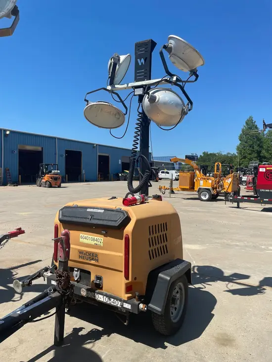 2019 Wacker Neuson LTV6K Portable Light Tower
