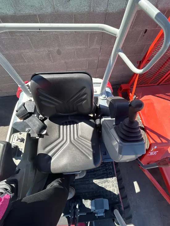 2022 Takeuchi TB216 Mini Excavator
