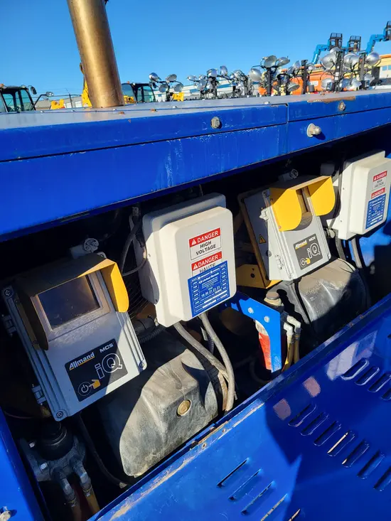 2018 Allmand MH500IQ Indirect Fired Heater