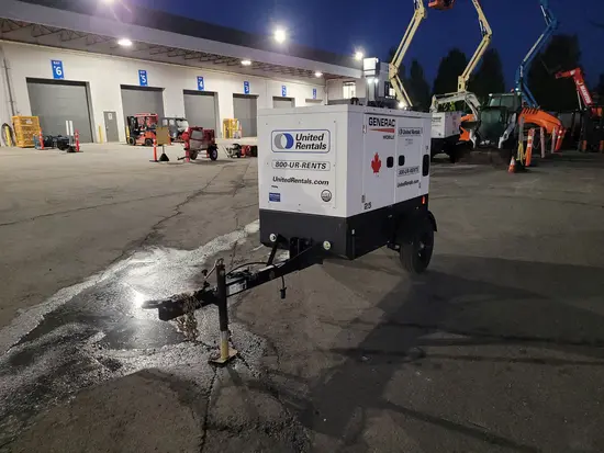 2021 Generac MDG25IF4CAN Diesel Generator