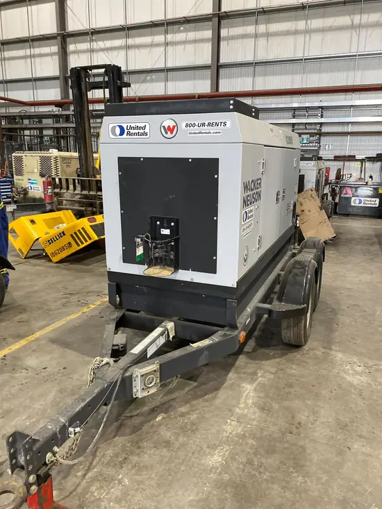 2021 Wacker Neuson G50 T4F Diesel Generator
