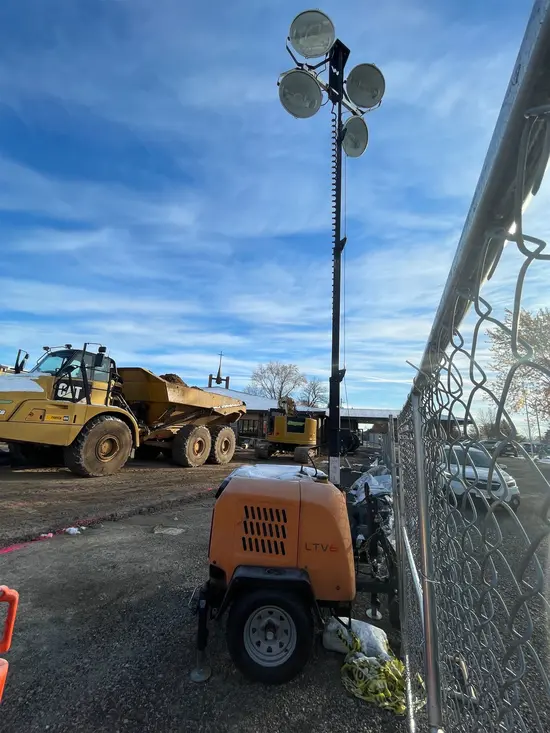 2018 Wacker Neuson LTV6K Portable Light Tower