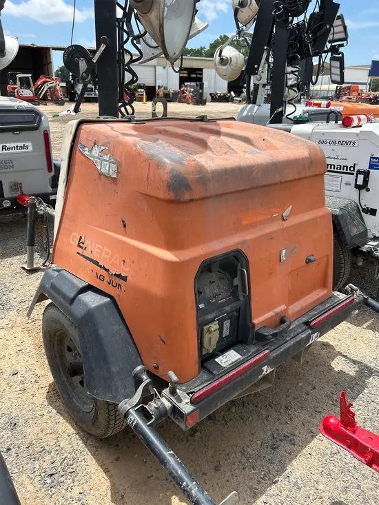 2018 Magnum Pro MLT6SM Portable Light Tower