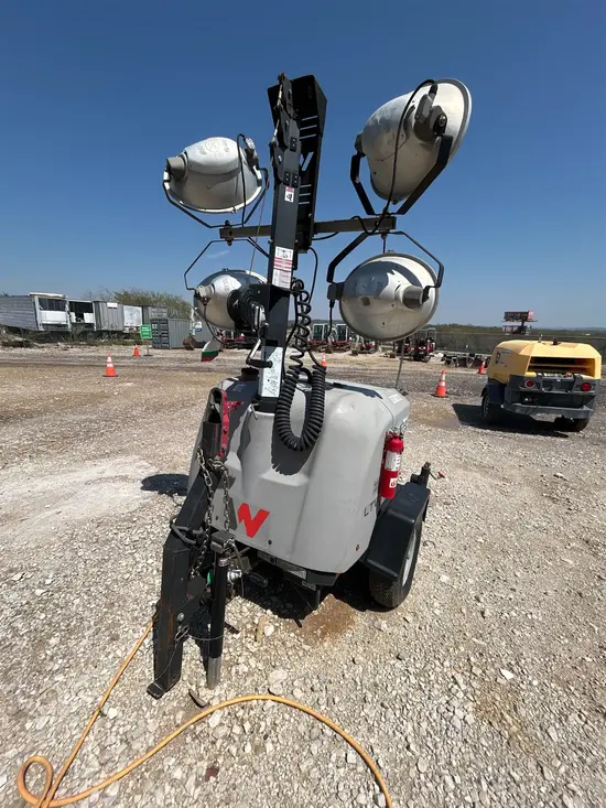 2018 Wacker Neuson LTV6K Portable Light Tower