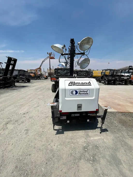 2019 Allmand NLV-ML3EC Portable Light Tower