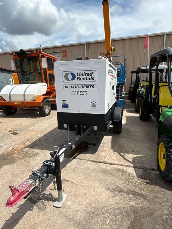 2021 Generac MDG25IF4 Diesel Generator