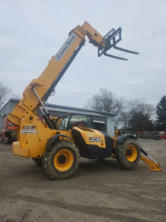 2018 JCB 512-56 S Forklift