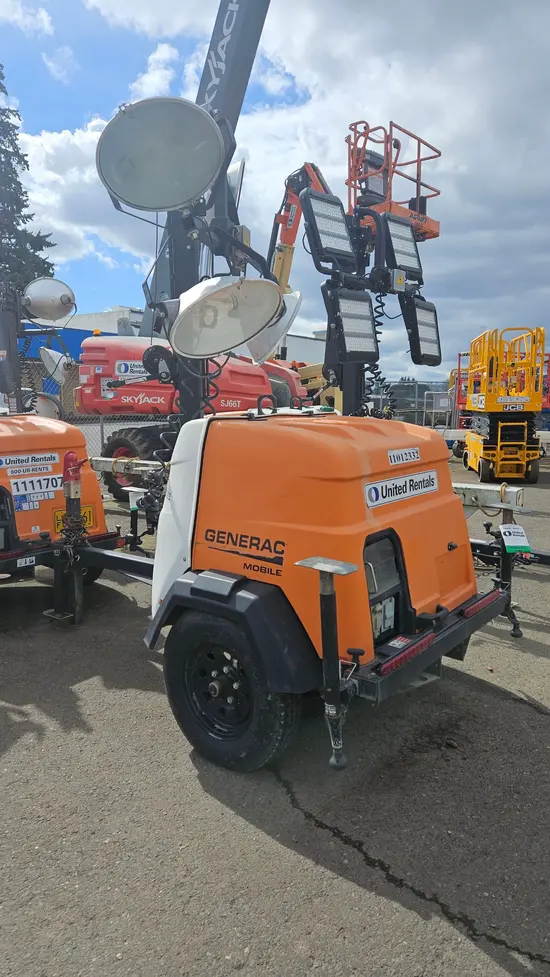 2019 Magnum Pro MLT6SM Portable Light Tower