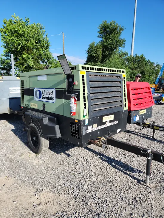 2018 Sullair 400HDPQ-CU Air Compressor