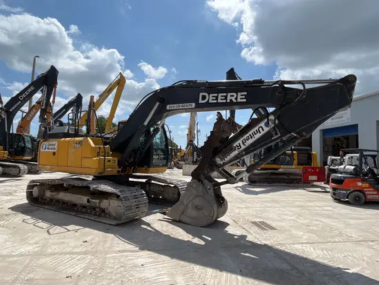 2018 John Deere 210G LC Excavator