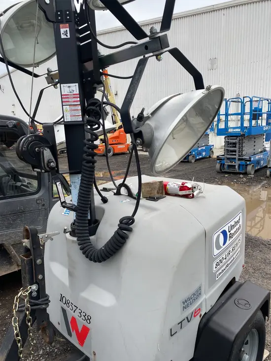 2018 Wacker Neuson LTV6L Portable Light Tower