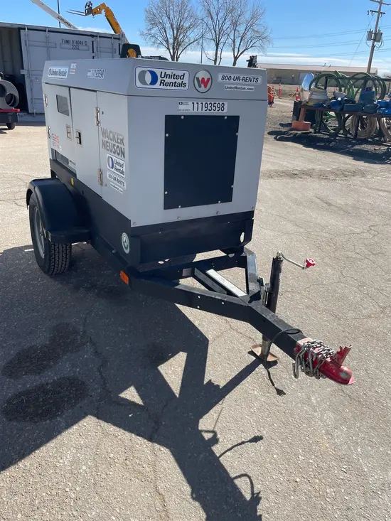 2021 Wacker Neuson G25 T4F Diesel Generator
