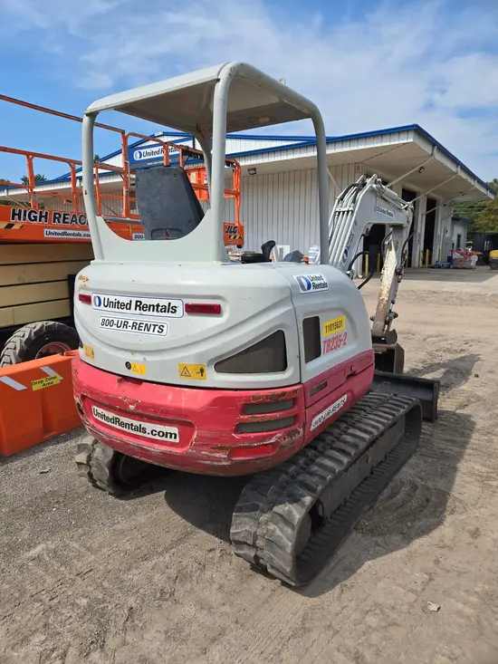 2019 Takeuchi TB235-2R Mini Excavator
