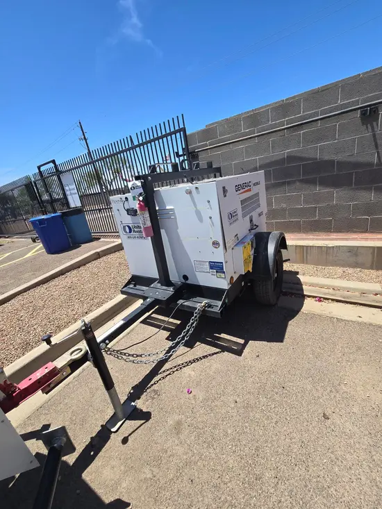 2023 Generac MLG20IF4 Diesel Generator