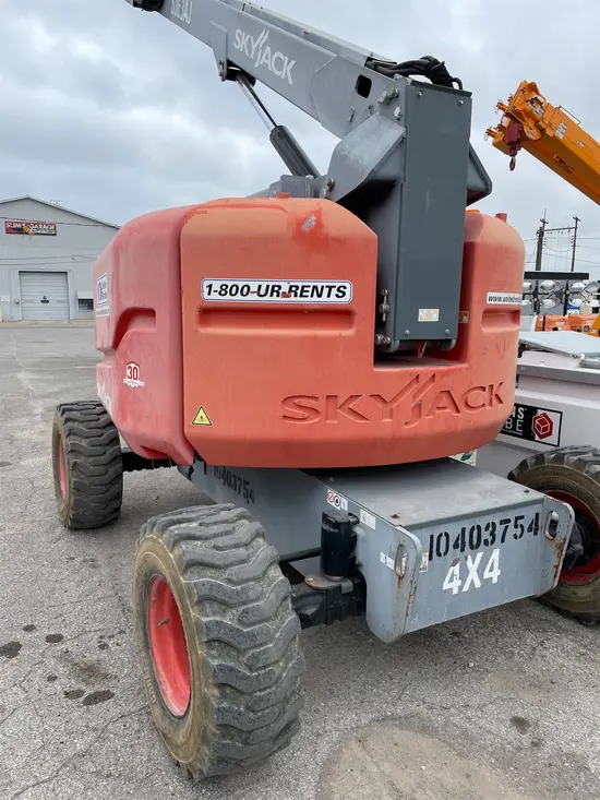 2015 Skyjack SJ63AJ Articulating Boom Lift