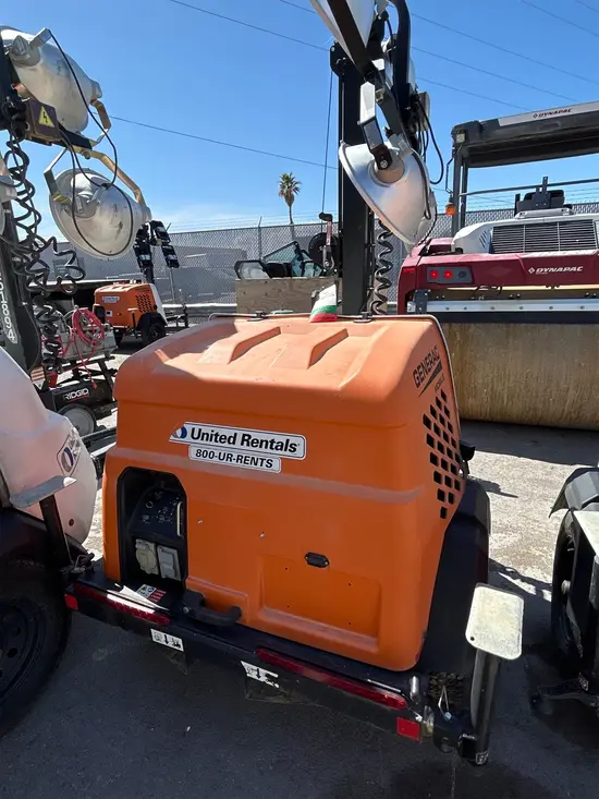 2019 Magnum Pro MLT6SM Portable Light Tower