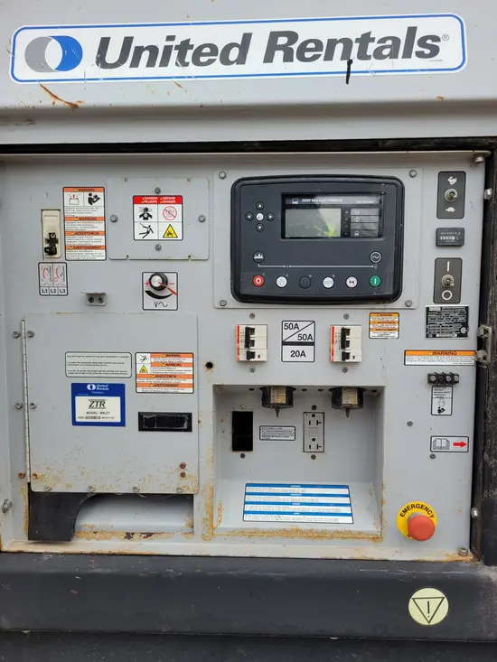 2019 Wacker Neuson G25 T4F Diesel Generator