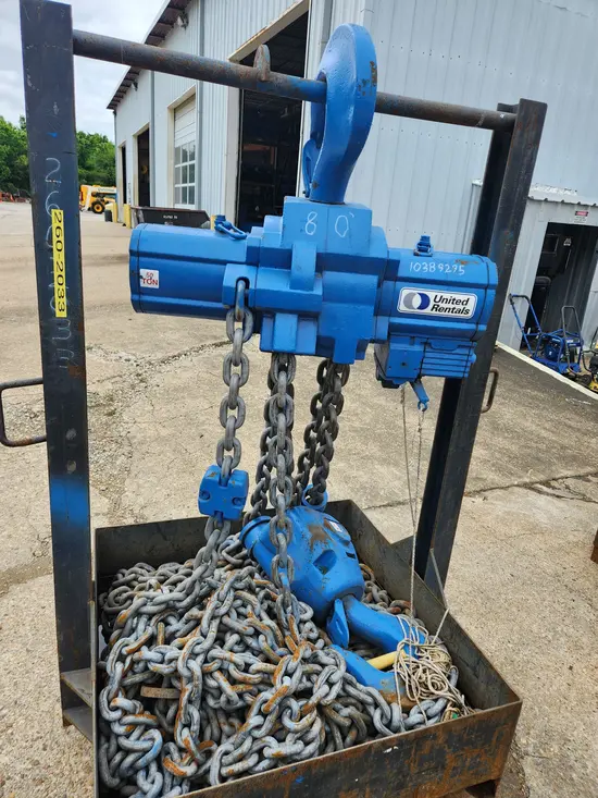 2015 JD NEUHAUS PROFI 37.5/50 Hoist