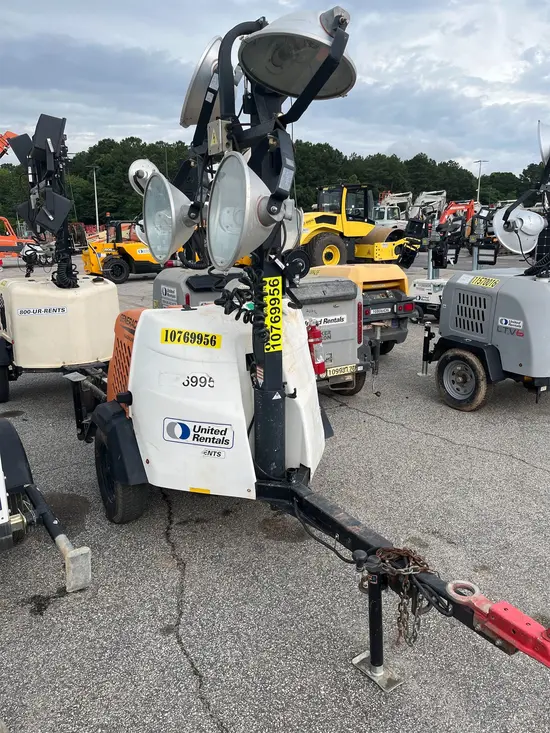 2018 Magnum Pro MLT6SM Portable Light Tower