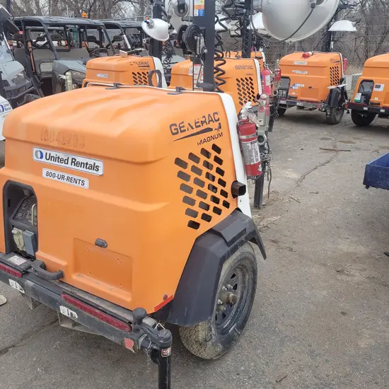 2018 Magnum Pro MLT6SM Portable Light Tower