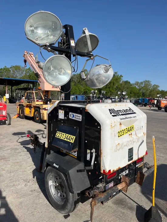 2019 Allmand NLV-ML3EC Portable Light Tower
