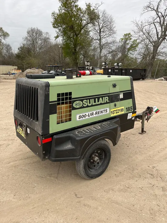 2018 Sullair 185DPQ-KU-T3 Air Compressor