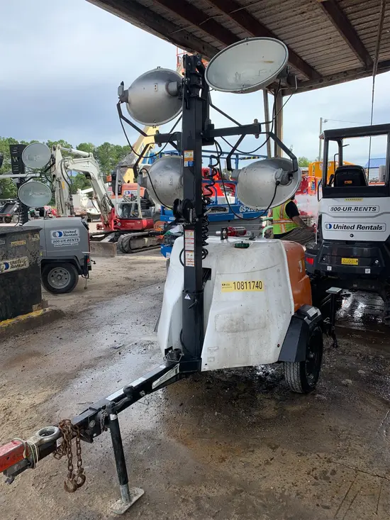 2018 Magnum Pro MLT6SM Portable Light Tower