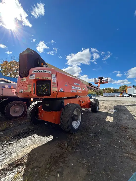 2016 JLG 1350SJP Boom Lift