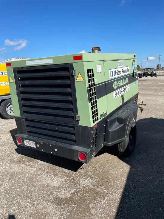 2019 Sullair 400HDPQ-CU Air Compressor