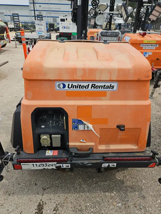 2021 Generac MLT6SM Portable Light Tower