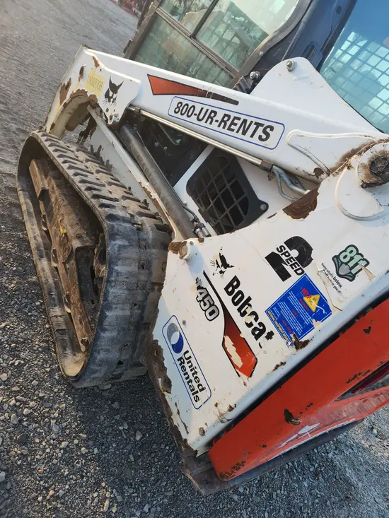 2019 Bobcat T450 Track Loader