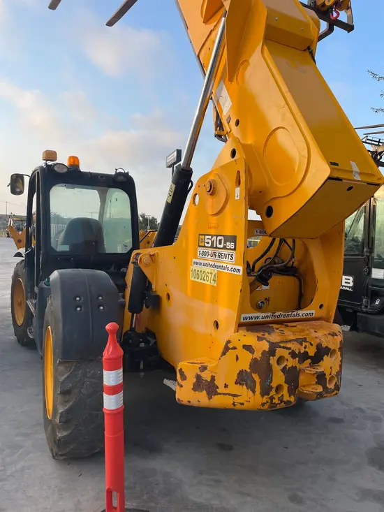 2017 JCB 510-56 S Forklift