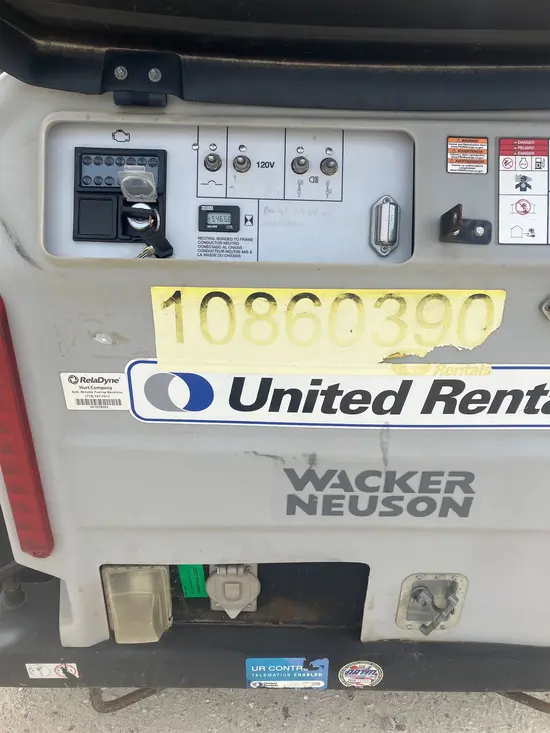 2018 Wacker Neuson LTV6L Portable Light Tower