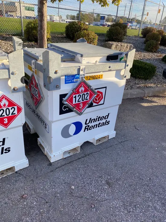 2021 Western Global 10TCG-UR-12VFHK Fuel Tank
