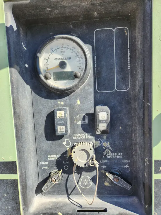 2018 Sullair 400HDPQ-CU Air Compressor