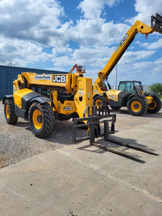 2017 JCB 509-42 Forklift