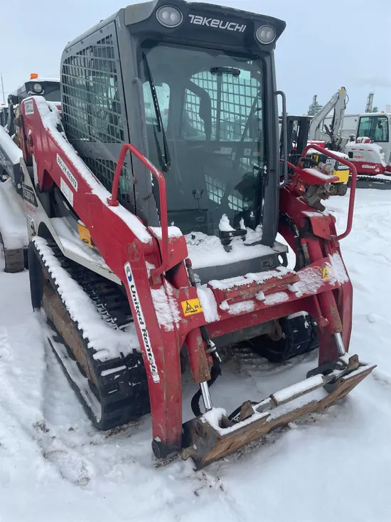 2019 Takeuchi TL10V2-CR Track Loader